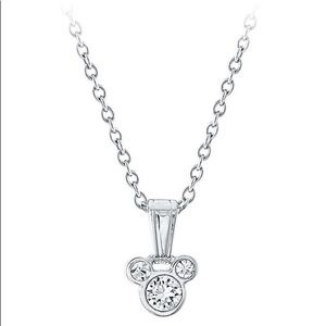 New in box Mickey Mouse necklace